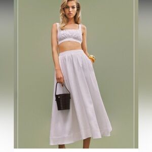 Reformation Shannon Linen Two Piece